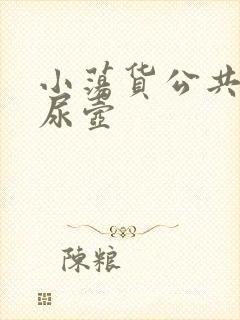 小荡货公共精厕尿壶