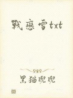 战恋雪txt