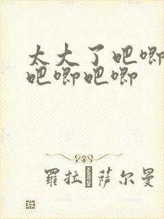 太大了吧唧吧唧吧唧吧唧