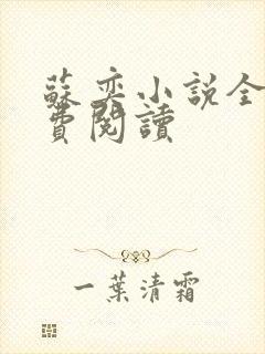 苏奕小说全文免费阅读