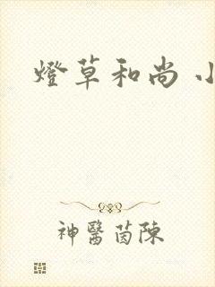 灯草和尚 小说