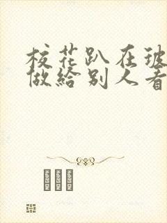 校花趴在玻璃窗做给别人看的作文封面