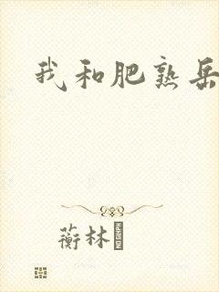 我和肥熟岳销魂