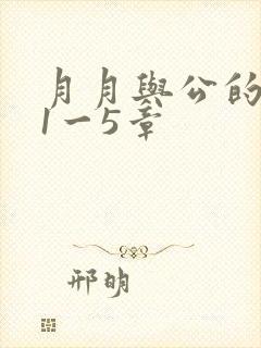 月月与公的激情1一5章