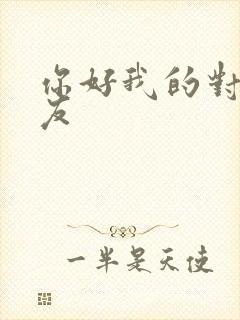 你好我的对面男友封面
