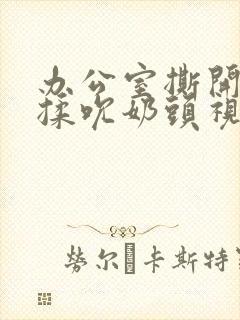 办公室撕开奶罩揉吮奶头视频