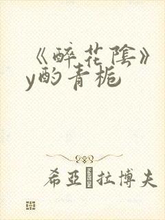 《醉花阴》 by酌青栀