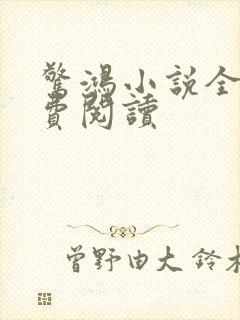 惊鸿小说全文免费阅读