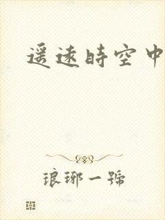 遥远时空中4封面
