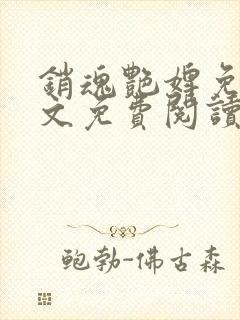 销魂艳婢免费全文免费阅读