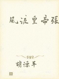 风流皇帝张无忌