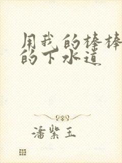 用我的棒棒通你的下水道封面