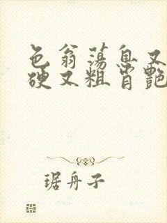 色翁荡息又大又硬又粗肖艳封面