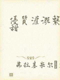 优质灌溉系统阮甜