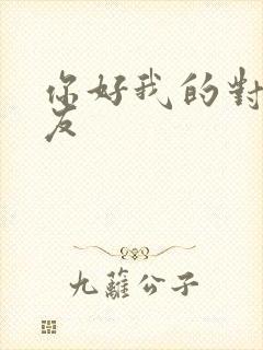 你好我的对面男友封面