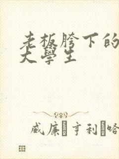 老板胯下的秘书大学生