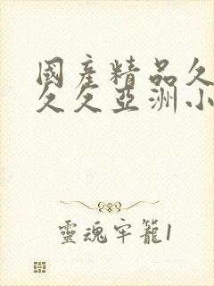 国产精品久久久久久亚洲小说封面