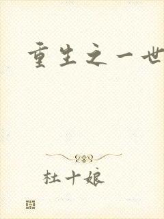 重生之一世枭雄