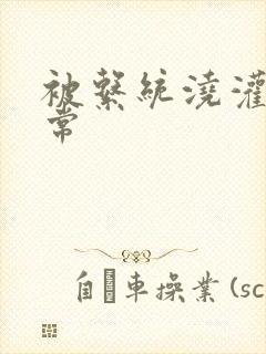 被系统浇灌的日常