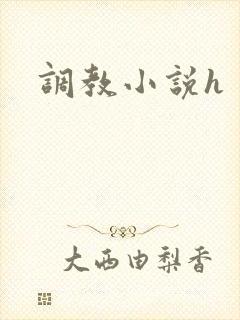 调教小说h