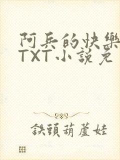 阿兵的快乐生活TXT小说免费阅读全章