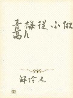 青梅从小做到大高h