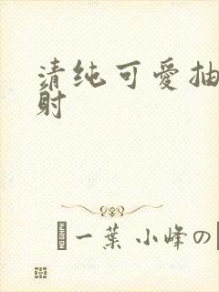 清纯可爱抽插内射