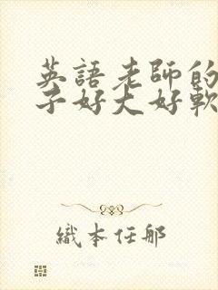 英语老师的小兔子好大好软水