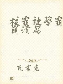 校霸被学霸玩到崩溃腐