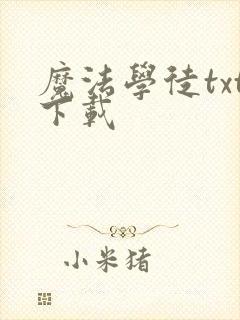 魔法学徒txt下载