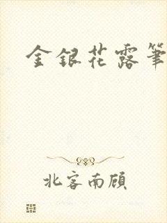 金银花露笔趣阁