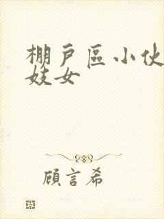 棚户区小伙嫖老妓女封面