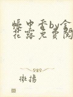 帐中香by金银花露免费阅读封面