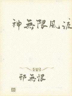 神无限风流封面