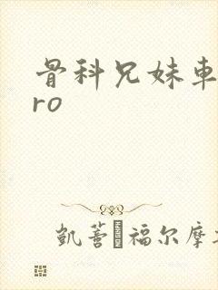 骨科兄妹车多pro封面