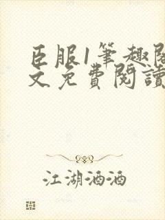 臣服1笔趣阁全文免费阅读无弹窗