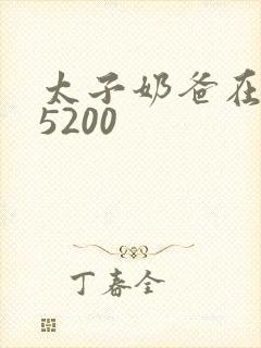 太子奶爸在花都5200