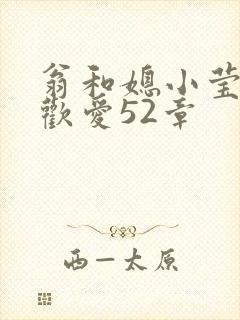 翁和媳小莹浴室欢爱52章封面