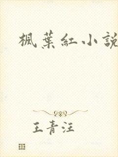 枫叶红小说