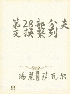 第28部分夫妇交换系列