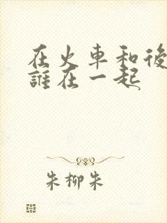 在火车和后妈妈谁在一起封面