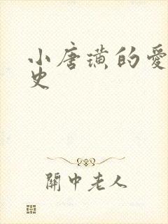 小唐璜的爱情历史