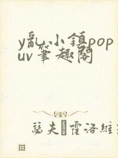 y乱小镇popuv笔趣阁封面