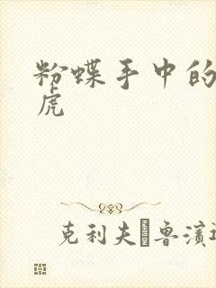 粉蝶手中的纸老虎