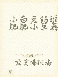 小白兔的进化史肥肥小草无防盗