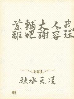 首辅大人我们和离吧谢容珏