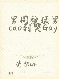 男同被猛男房东cao到哭Gay