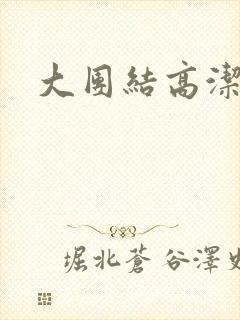 大团结高洁