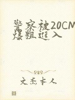 警察被20CM爆粗进入