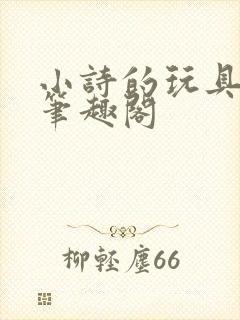 小诗的玩具日记笔趣阁